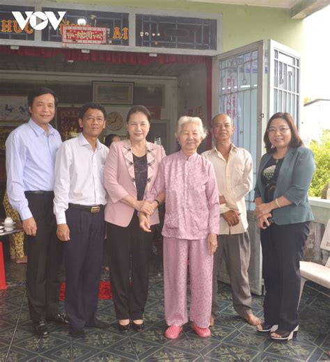 Chức vụ chủ tịch thường được do chủ tịch nước nắm giữ. Chủ tịch Quốc hội thăm và làm việc tại tỉnh Sóc Trăng