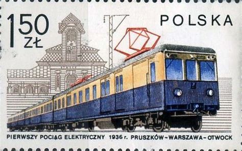 Transpress Nz First Polish Electric Multiple Unit 1936