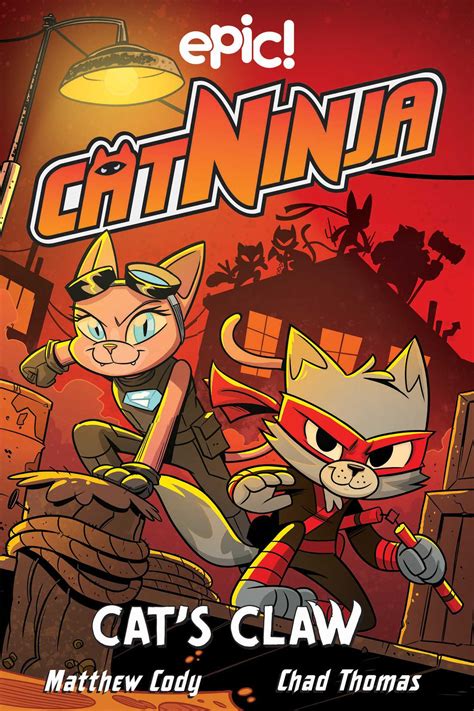 Cat Ninja Cats Claw Book By Matthew Cody Jadzia Axelrod Dan