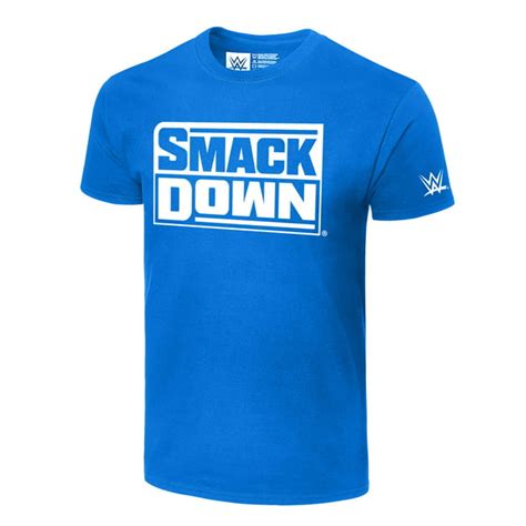 Official Wwe Authentic Smackdown Draft T Shirt Multi Small Walmart