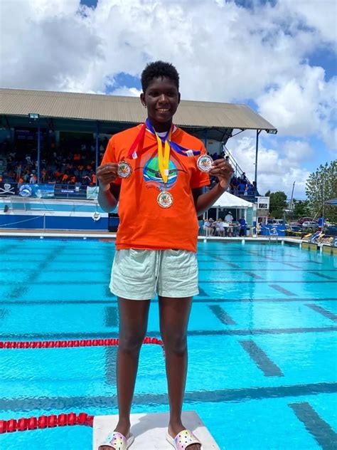 Swimmers Win Medals Qualify For Noted Meets Following Barbados
