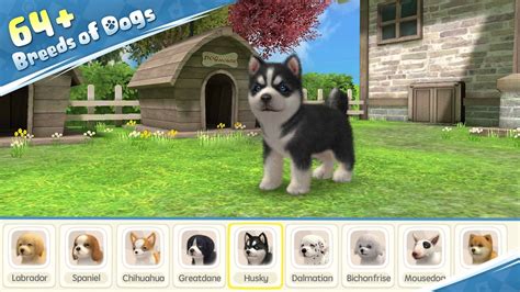 Download My Dog Pet Dog Game Simulator On Pc With Memu