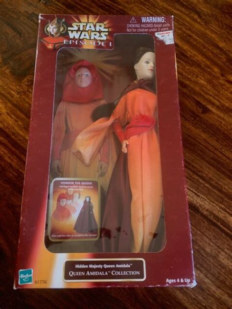 Hidden Majesty Queen Amidala Padme Doll Hasbro 61776 Star Wars