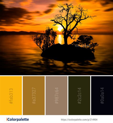 Color Palette ideas from 1479 Sunrise Images | iColorpalette | Sunrise colors, Sky images ...