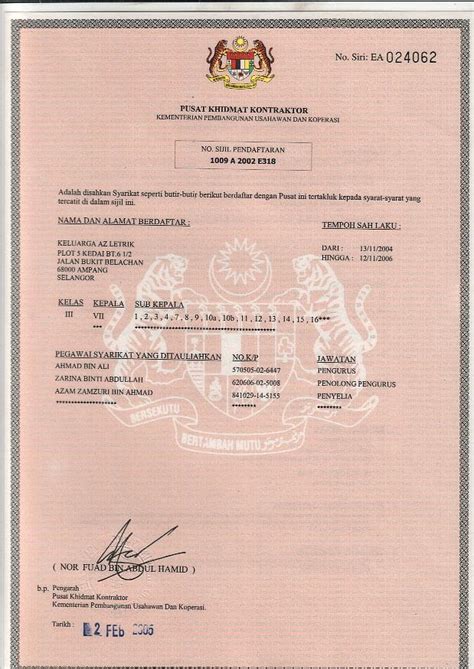Pusat khidmat kontraktor terengganu updated their profile picture. PUSAT KHIDMAT KONTRAKTOR