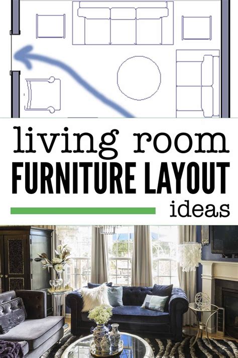 Pictures Of How To Arrange Living Room Furniture