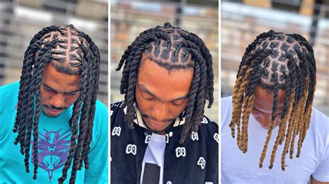 10 Loc Styles For Men Dreads By Locs And Tingz Youtube