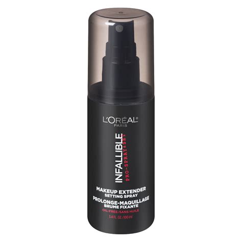 Loréal Paris Infallible Prospray And Set Makeup Extender Setting Spray