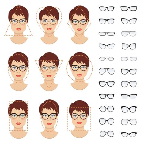 Glasses For Face Shape Round Face Sunglasses Glasses For Round Faces