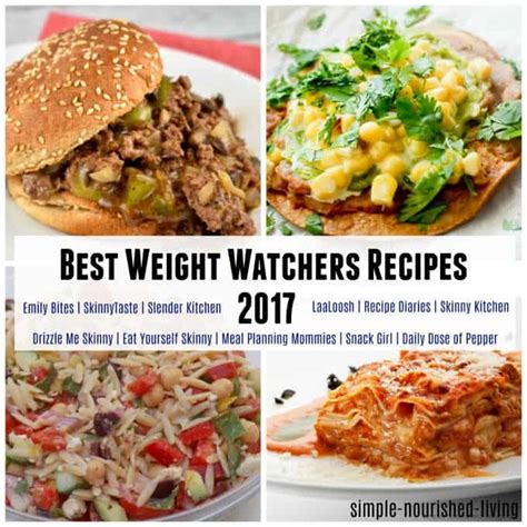 Just worn out and not. Best Recipes From My Favorite Weight Watchers Recipe Sites