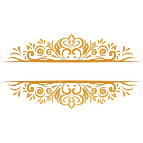Title Frame Clipart Transparent Png Hd Luxury Gold Title Border Frame Images And Photos Finder