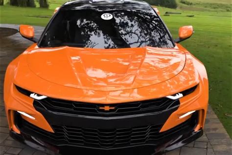 The Mid Engine Chevrolet Camaro Of Our Dreams Newslab Daily News