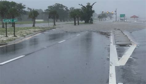 Photos Tropical Storm Cristobal Causes Flooding And Damage Along Coast