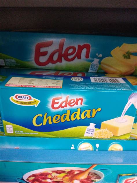 Eden Cheddar Cheese Same Kraft Product 430g Lazada Ph