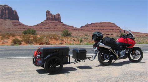 It's sure to get the attention as you cruise the highways. Sport Bike Motorcycle Trailers - Pull Behind Motorcycle ...