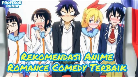 Sudah Nonton Inilah 5 Daftar Anime Romance Comedy Terbaik Youtube