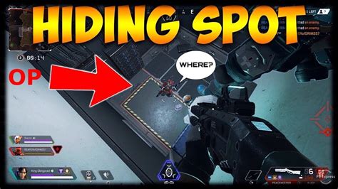 Op Hiding Spot In Apex Legends Apex Legends Wtf And Funny Moments 1