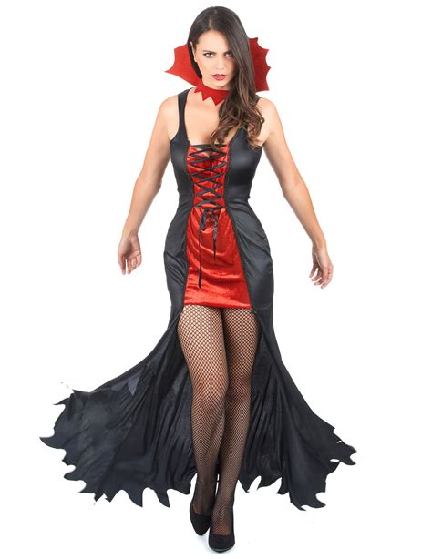 Disfraz De Halloween Para Mujercosplay De Vampiro Para Adultovestido