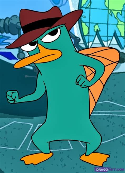 perry the platypus perry the platypus phineas and ferb phineas and ferb perry