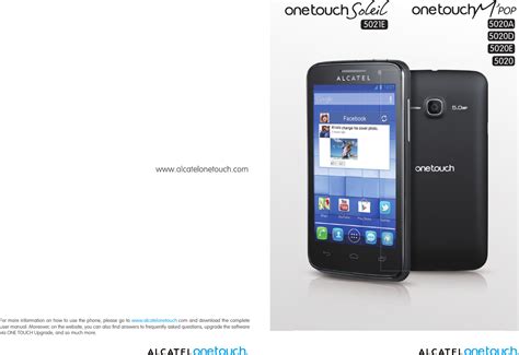 Alcatel One Touch Mpop Users Manual ManualsLib Makes It Easy To Find Manuals Online