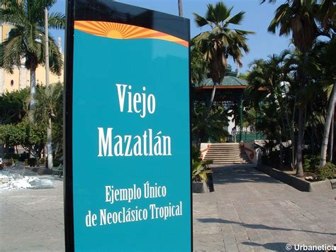 Mazatlán México Urban Signage And Wayfinding Señalética Y Autoguía