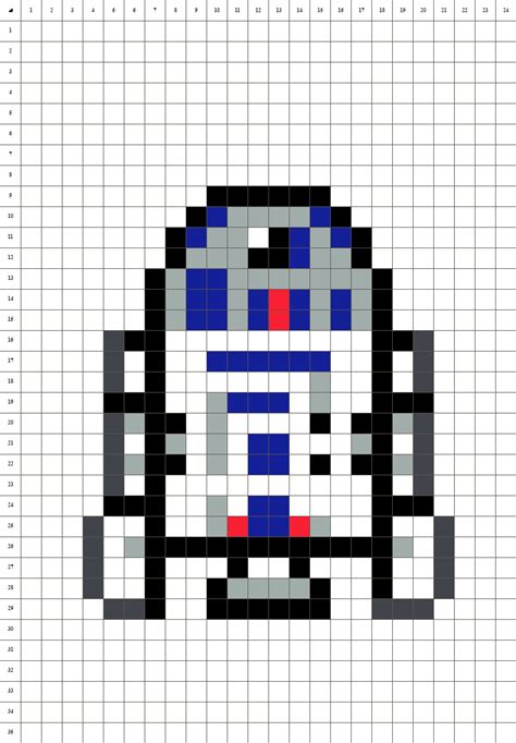 D2r2 Star Wars Pixel Art