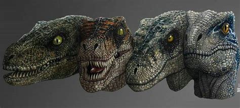The Raptor Squad Jurassic World Dinosaurs Jurassic Park World