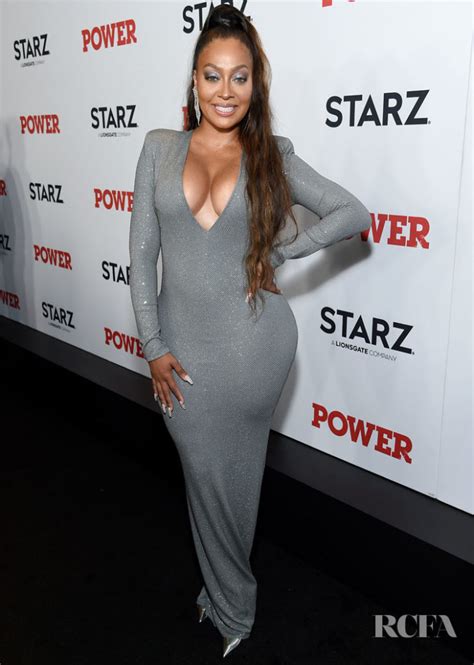 Alani nicole anthony (née vázquez)american tv personality, author, businesswoman, producer & actress. La La Anthony Rocks An '80s-Inspired Dress To The 'Power ...