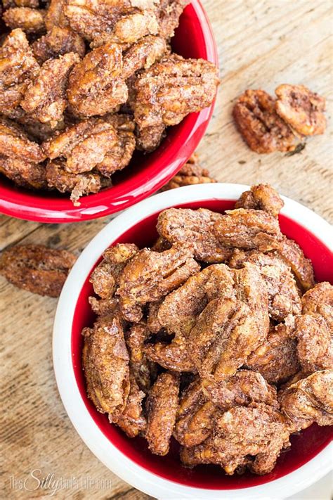 Maybe you would like to learn more about one of these? Cinnamon Sugar Roasted Pecans | Recipe | Roasted pecans ...
