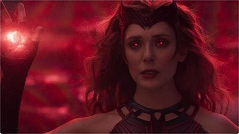 Hidden Wandavision Easter Egg Revealed The Scarlet Witch Costume Before