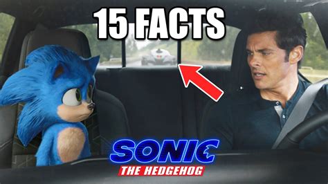 15 Facts You Didnt Know About Sonic The Hedgehog Youtube