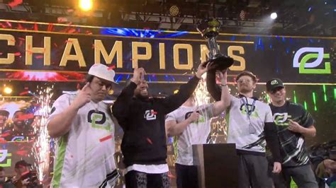 The Moment Optic Gaming Won The 2022 Halo World Championship Youtube