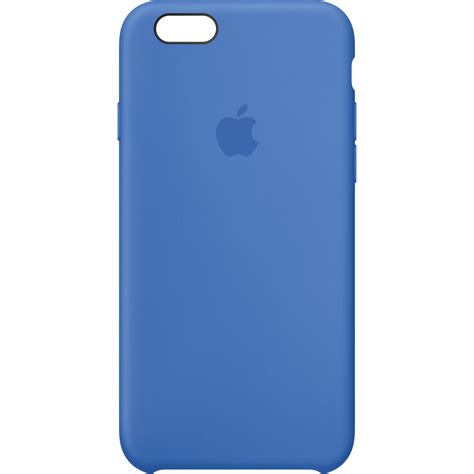 Apple Iphone 66s Silicone Case Royal Blue Mm632zma Bandh Photo