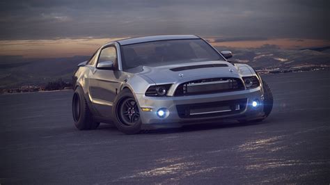 Download Wallpaper For 240x320 Resolution Ford Mustang Shelby Gt 500