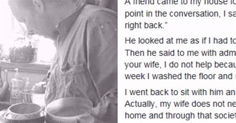 No Husbands Arent ‘helping Their Wives When They Do Chores