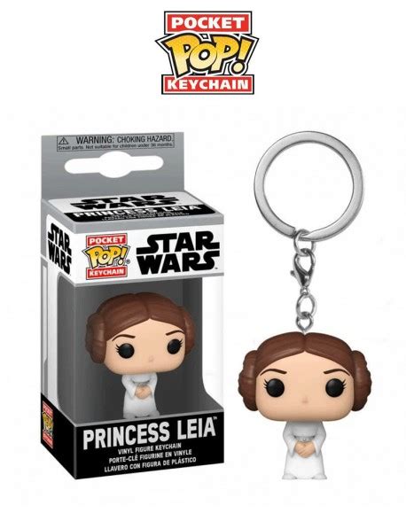 Pocket Pop Princess Leia Star Wars Funko