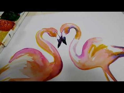 The terms from paso a paso 2 chapter 1. YouTube | Flamingos, Acuarela, Paso a paso