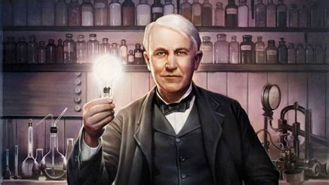 Thomas Edison Ve İlginç Hayatı Youtube