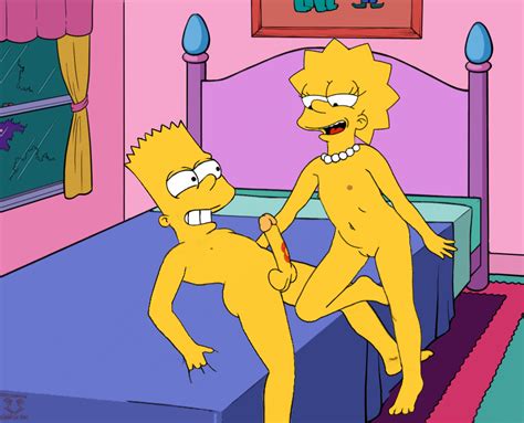 Post 2773553 Animated Bart Simpson Guido L Lisa Simpson The Simpsons