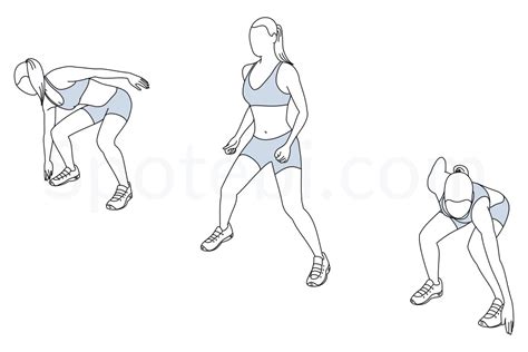 Side Shuffle Illustrated Exercise Guide