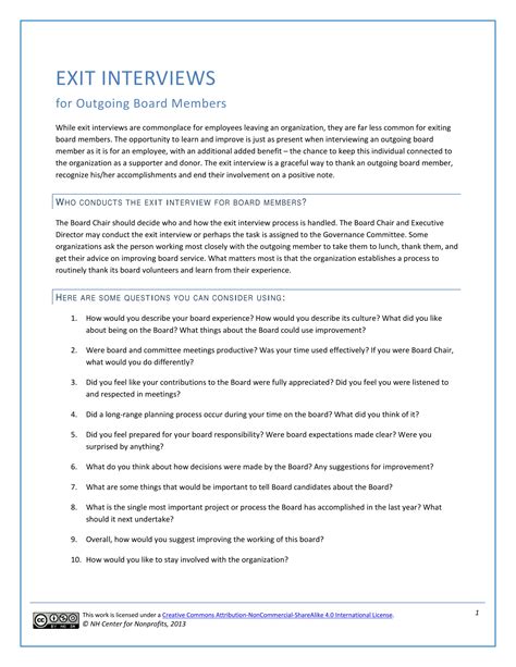 Employee Exit Questionnaire 10 Examples Format How To Conduct Pdf