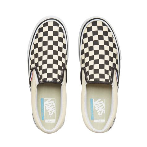 Zapatillas Vans Slip On Pro Checkerboard