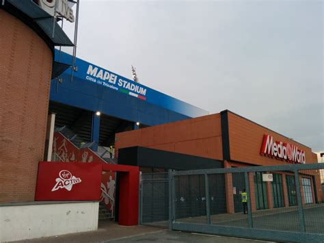 Mapei stadium on wn network delivers the latest videos and editable pages for news & events, including entertainment, music, sports, science and more, sign up and share your playlists. MAPEI Stadium - Città del Tricolore (Reggio nell'Emilia ...