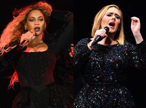 Beyoncé Vs Adele Vote For The Singers Best Songs Ever E Online Uk