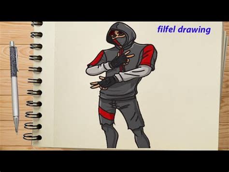 Grab your paper, ink, pens or pencils and lets get started!i have a large selection of educational online classes. how to draw fortnite | рисунки | step by step | very easy ...