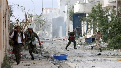Ntc Commander Claims Sirte Victory Cnn