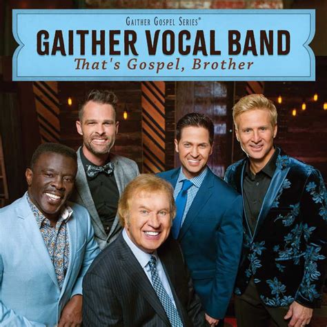 Gaither Vocal Band Thats Gospel Brother Cd