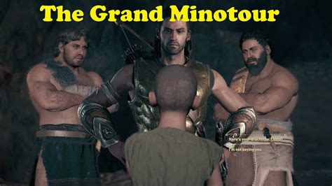 Assassins Creed Odyssey The Grand Minotour Youtube
