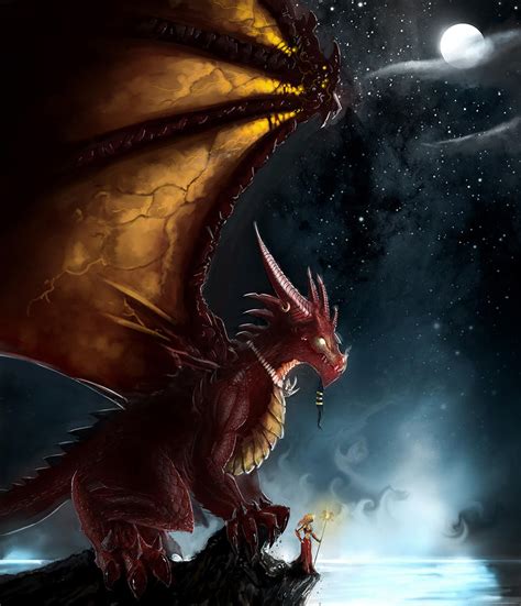 Dragon Queen By Michael Galefire On Deviantart