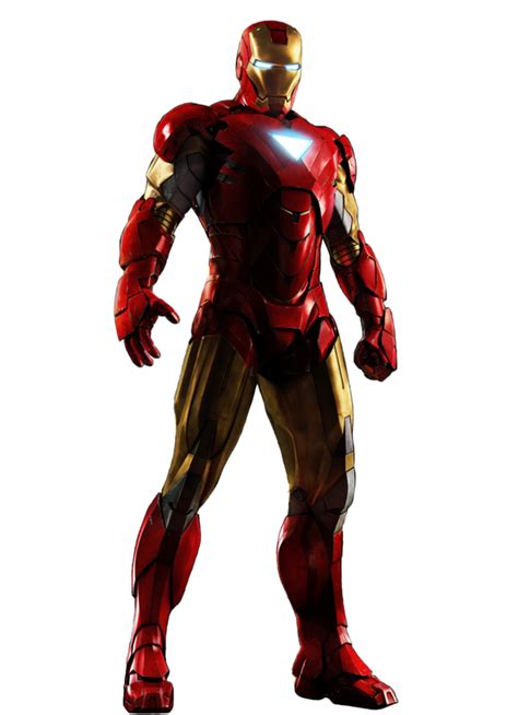 Iron Man Mark Vi Transparent By Davidbksandrade On Deviantart